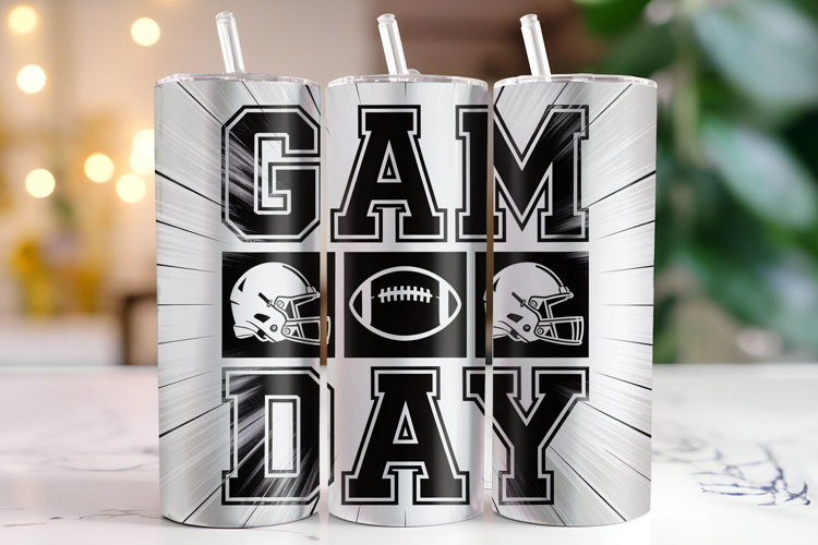 Game Day Tumbler Wrap | Sublimation | Tumblers