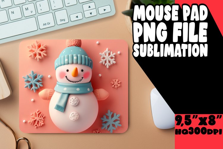 Snowman Clipart Image 15
