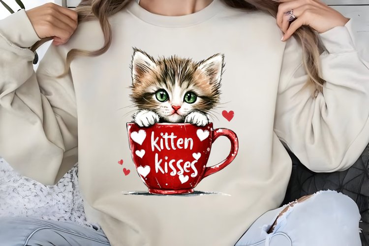 Kitty Clipart Image 20