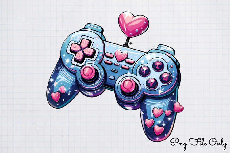 Game Controller Clipart Image 18