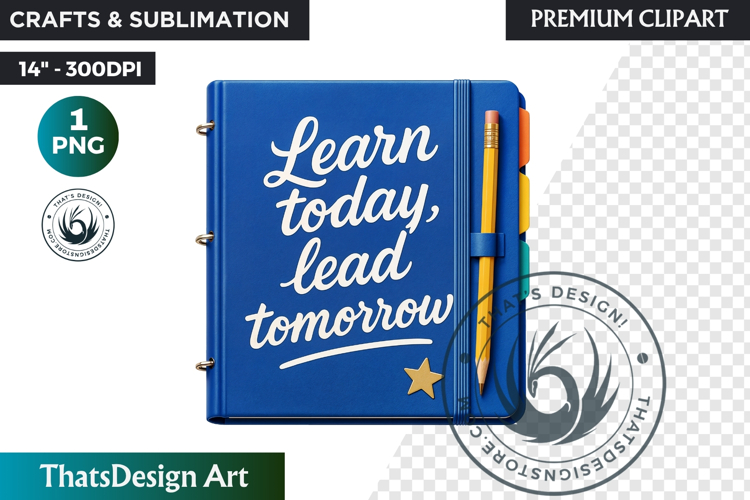 Back to School PNG Clipart, Classroom Motivational Decor png