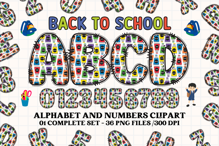 Doodle Alphabet Image 15