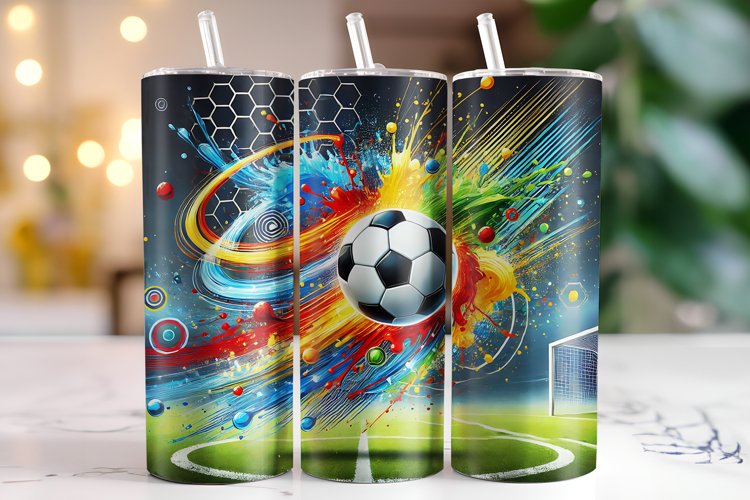 Football Tumbler Wrap | Sublimation | Tumblers