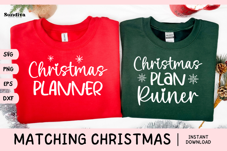 Matching Christmas Quote SVG | Planner - Plan Ruiner