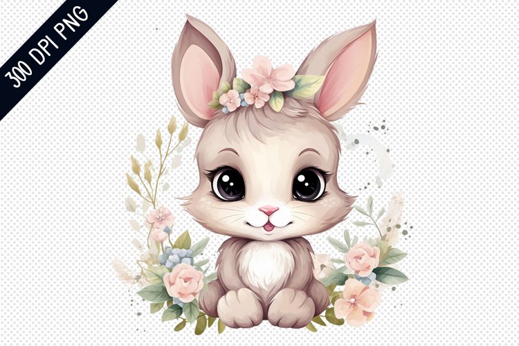 Bunny Clipart Image 12
