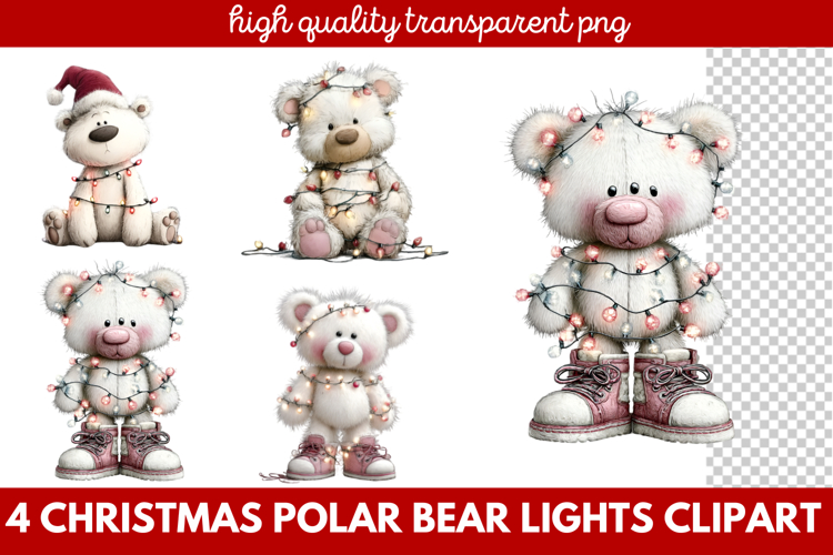 Holiday Lights Clipart Image 22