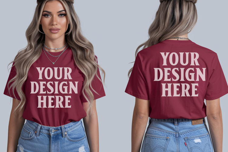 T Shirt Mockups Image 14