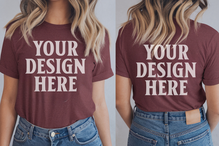 Bella Canvas Mockups Image 10