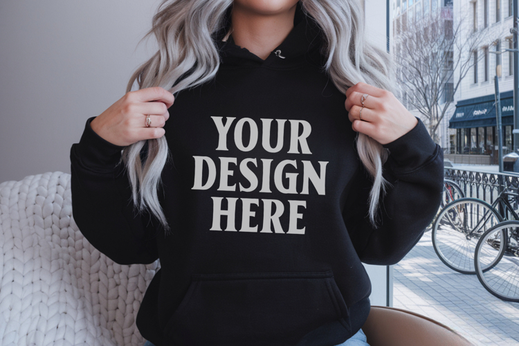 Sweatsuit Mockup Image 24