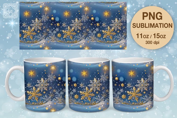 Snowflake Clipart Image 21
