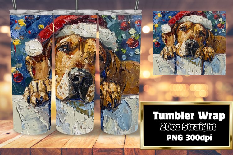 Christmas Tumbler Wrap Image 9