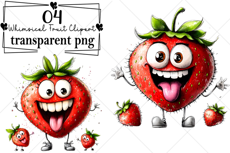 Strawberry Clipart Image 11