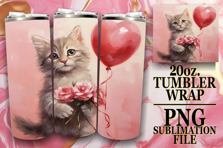 Lovebirds Tumbler Wrap