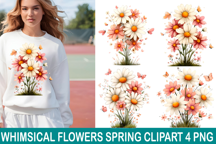 Wildflower Clipart Image 7