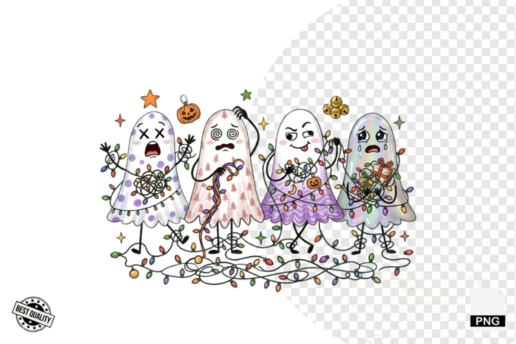 Halloween Ghost Clipart Image 24