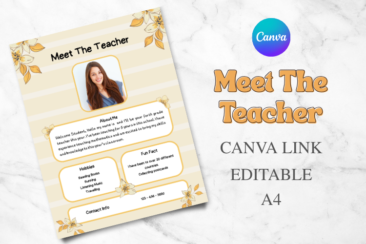 Meet The Teacher Clipart Image 7