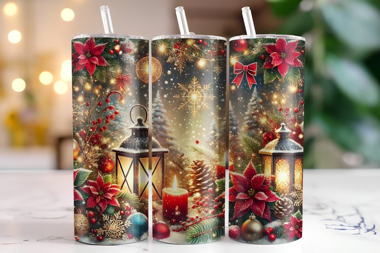 Christmas Tumbler Wrap Image 7