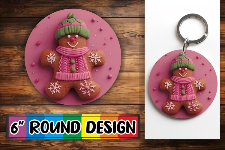 Gingerbread Clipart Image 6