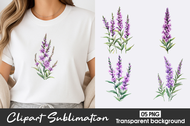 Floral Clipart Image 14