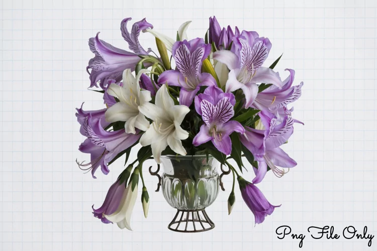 Mooflowers Clipart PNG