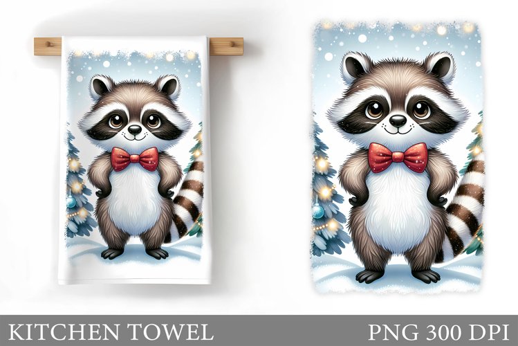 Raccoon Clipart Image 4