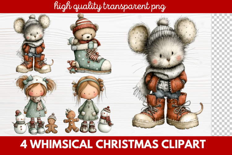 Cartoon Characters Clipart Image 17