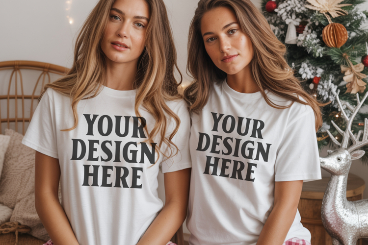 T-Shirt Mockups PNG Image 21