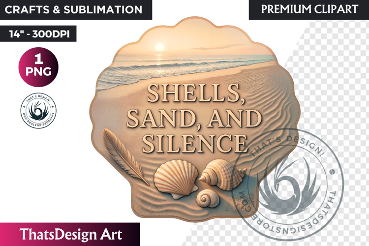 Coastline Summer Bliss PNG, Beach Quotes Clipart, Ocean