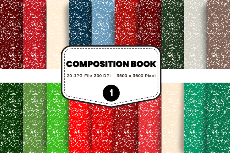 Composition Notebook Background Book Cover Wallpaper_13