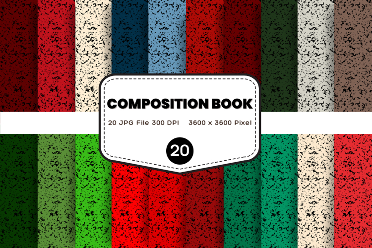 Composition Notebook Background Book Cover Wallpaper_13