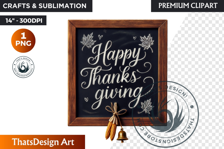 Cozy Thanksgiving greetings PNG, Grateful Quotes Clipart