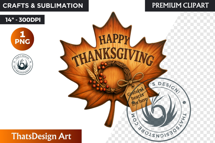Cozy Thanksgiving greetings PNG, Grateful Quotes Clipart