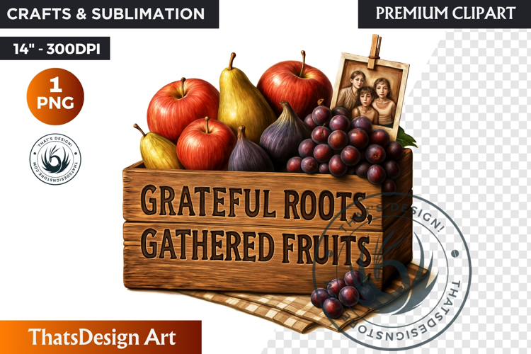 Cozy Thanksgiving greetings PNG, Grateful Quotes Clipart