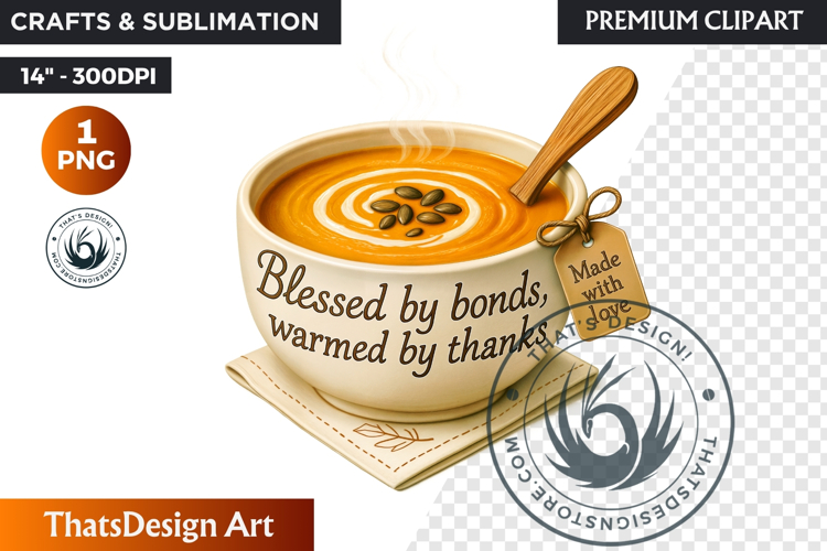 Cozy Thanksgiving greetings PNG, Grateful Quotes Clipart