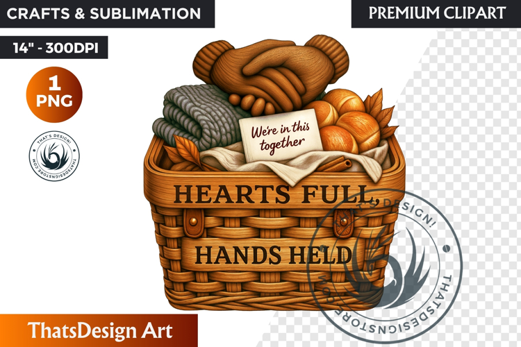 Cozy Thanksgiving greetings PNG, Grateful Quotes Clipart