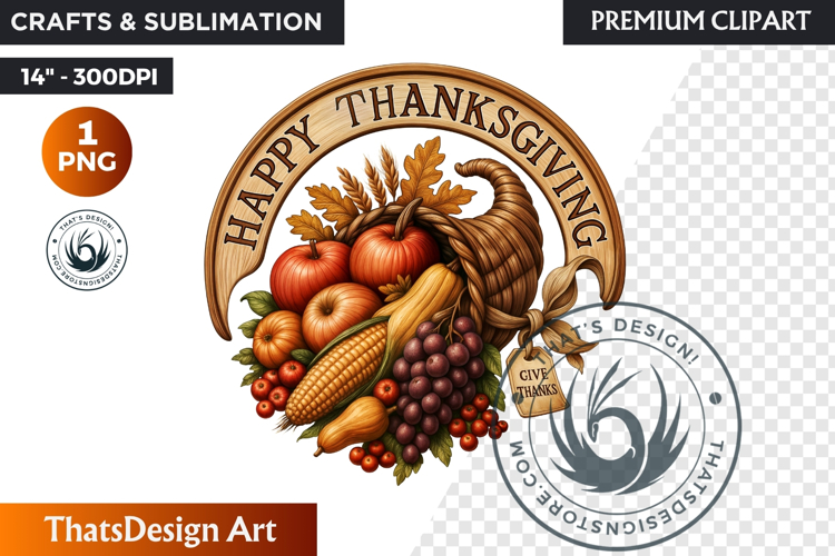 Happy Thanksgiving Clipart Image 18