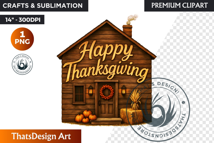 Happy Thanksgiving Clipart Image 17