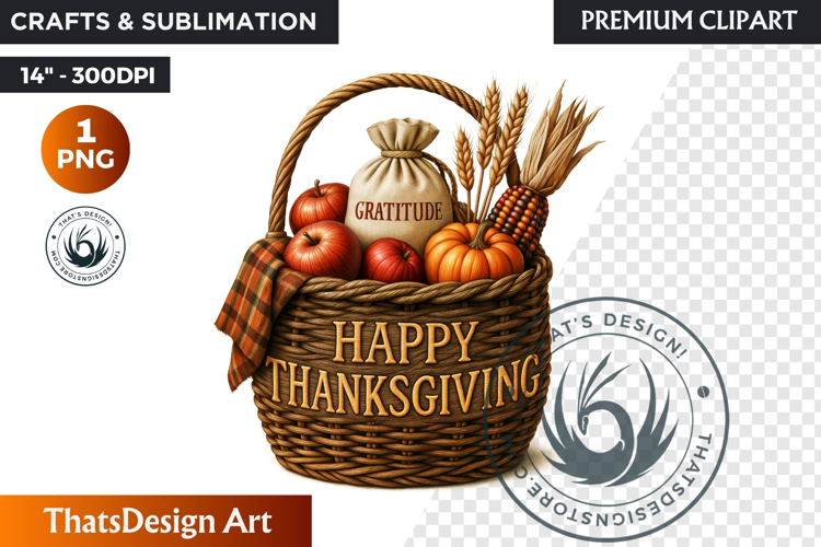 Happy Thanksgiving Clipart Image 16