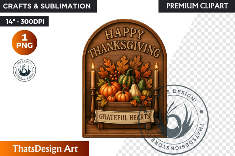 Happy Thanksgiving Clipart Image 15