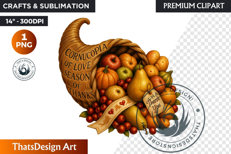 Happy Thanksgiving Clipart Image 2