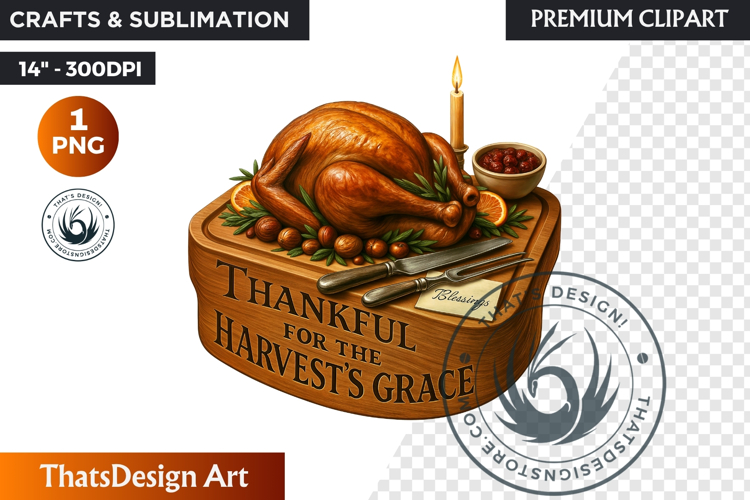 Turkey Clipart Image 17