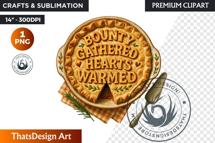 Happy Thanksgiving Clipart Image 6