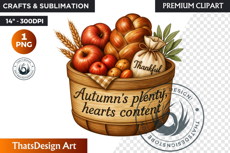 Happy Thanksgiving Clipart Image 7