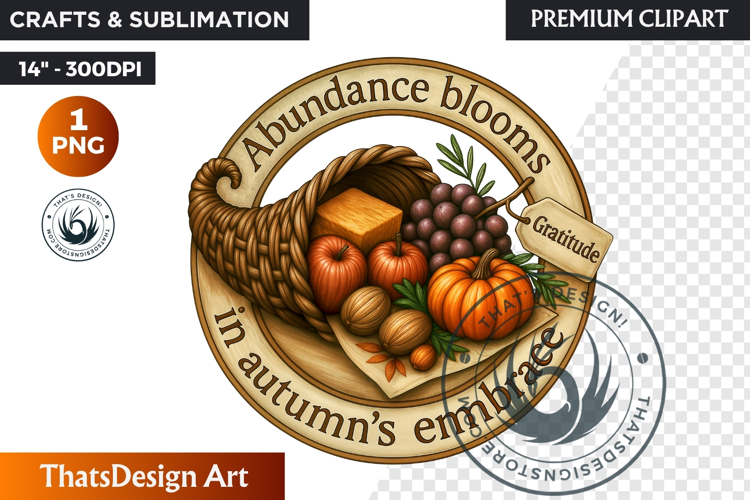 Happy Thanksgiving Clipart Image 9