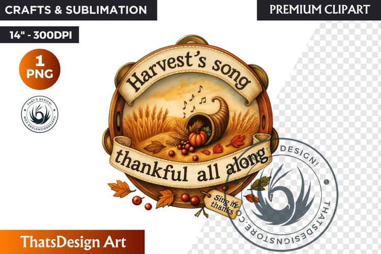 Happy Thanksgiving Clipart Image 24