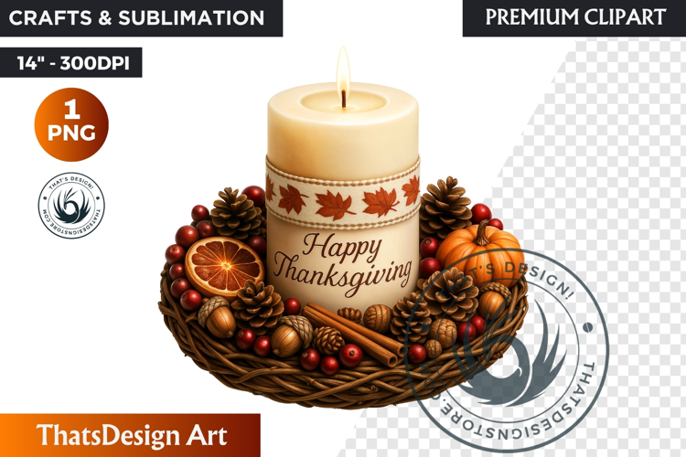 Happy Thanksgiving Clipart Image 19
