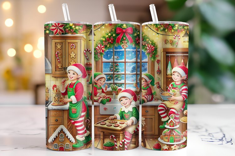 Christmas Tumbler Wrap Image 13