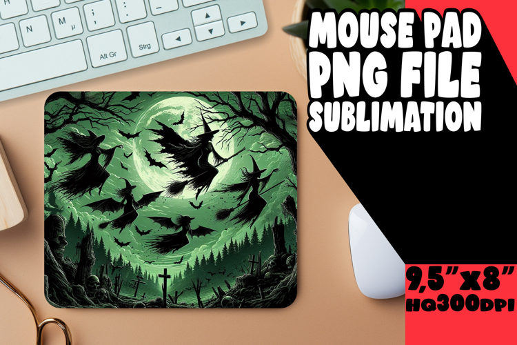 RADIANT desk pad Fun Design, Horror Halloween