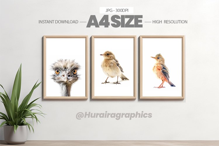 Animal Wall Art - 03 Variations example image 1
