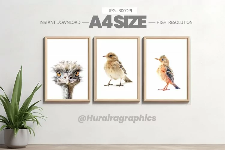 Animal Wall Art - 03 Variations